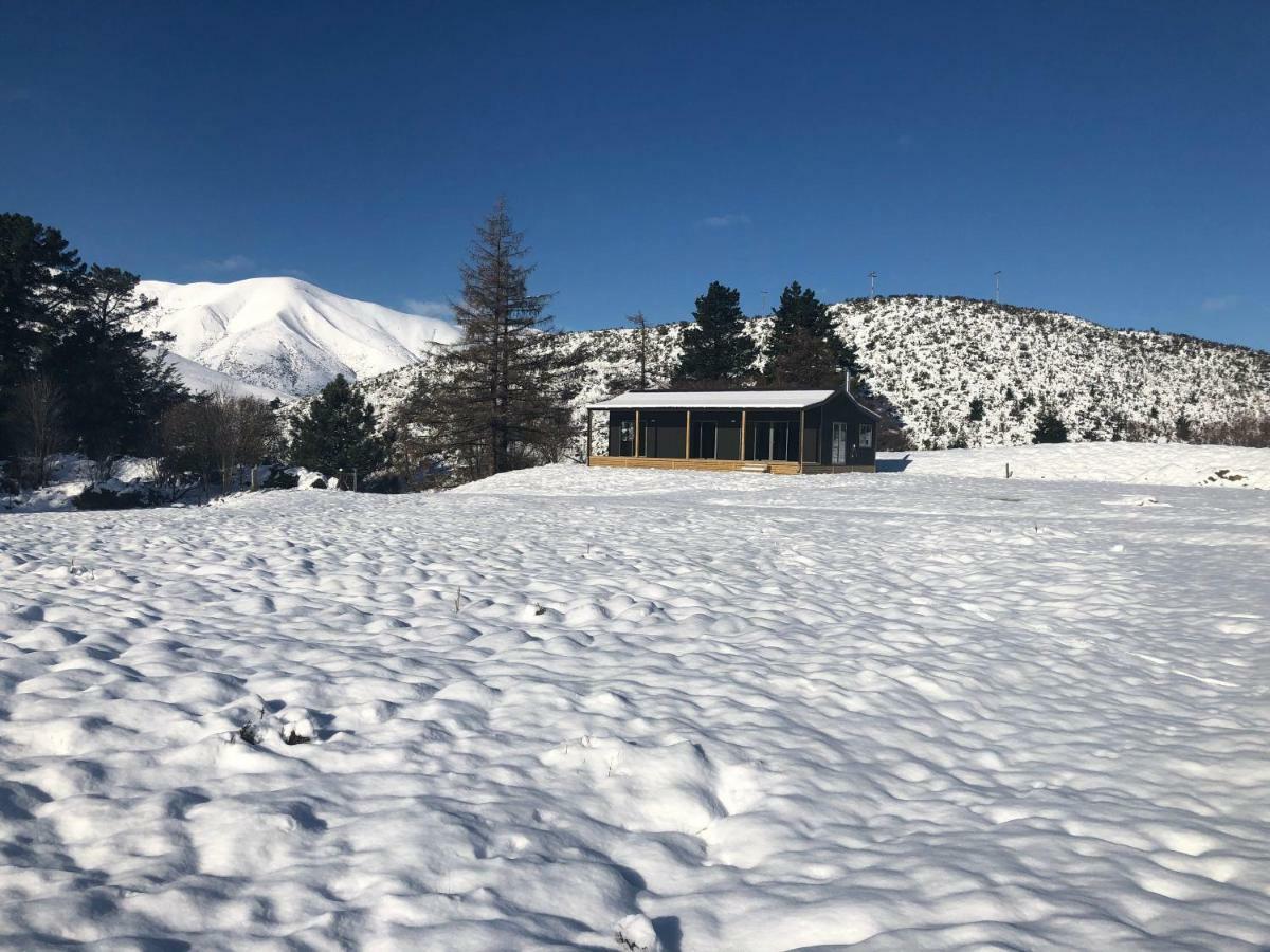 فيلا Alpine Views Burkes Pass المظهر الخارجي الصورة