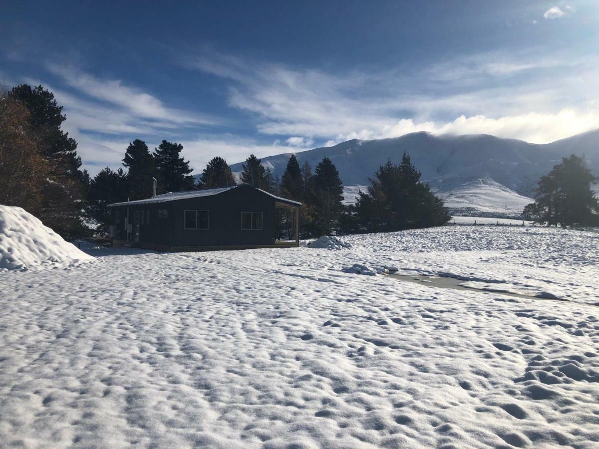 فيلا Alpine Views Burkes Pass المظهر الخارجي الصورة